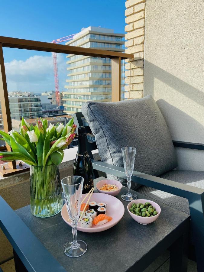 Coolsea3 - Modern Appartment Ostend Luaran gambar